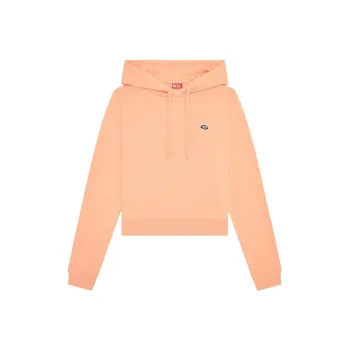 DIESEL Logo patch Drawstring Hoodie