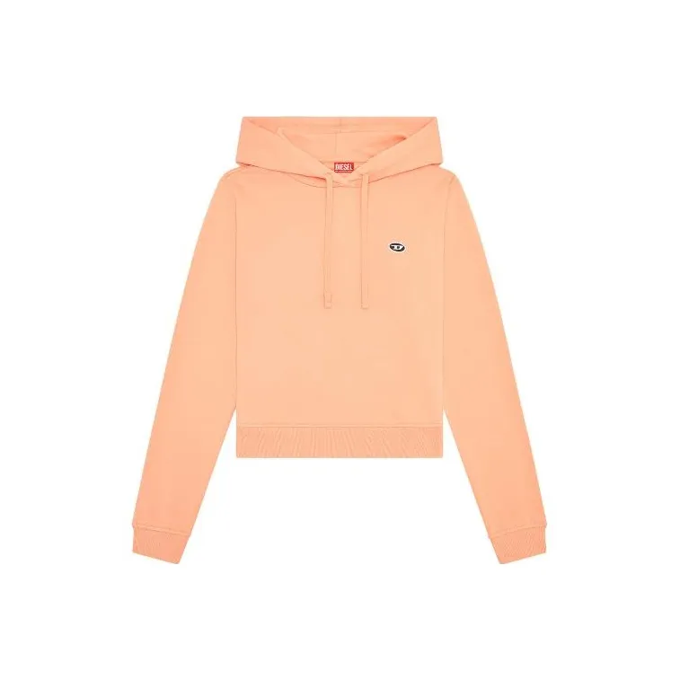 DIESEL Logo patch Drawstring Hoodie-0