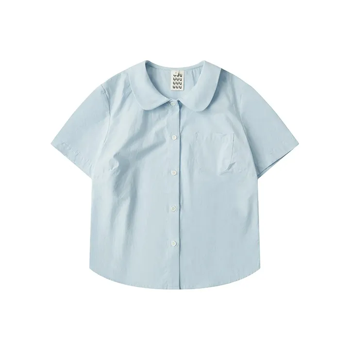 UNRETRO Shirts Women's Blue-0