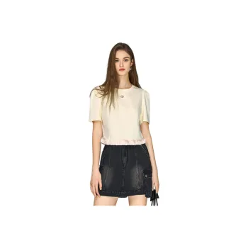 Bethine T Shirt Women's Vanilla