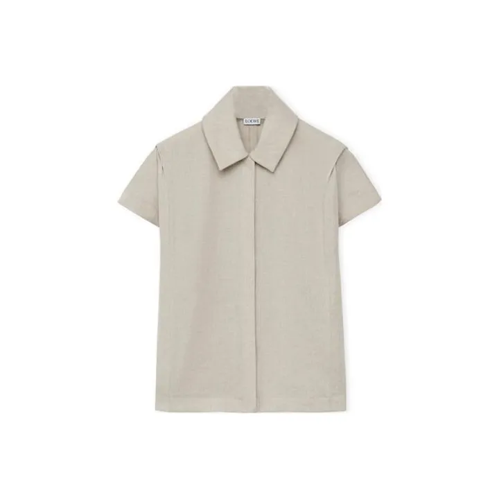 LOEWE Shirts Women's Umber-0