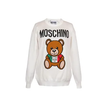 MOSCHINO Knitwear Women's White