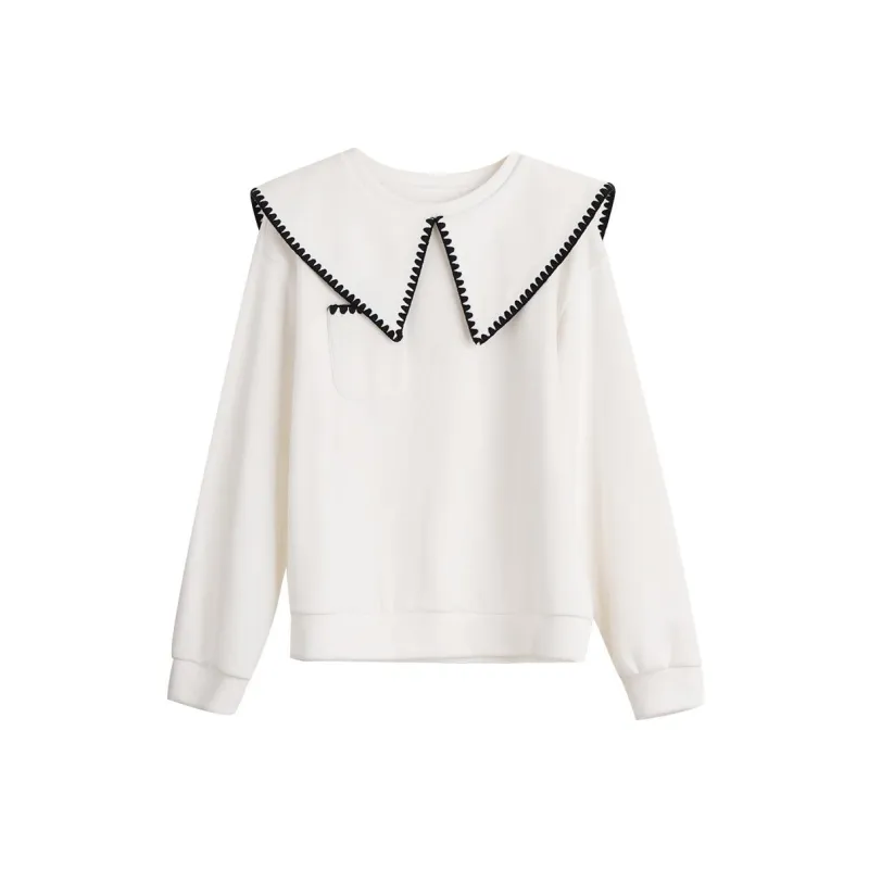 Olrain Sweatshirt Women's White-0