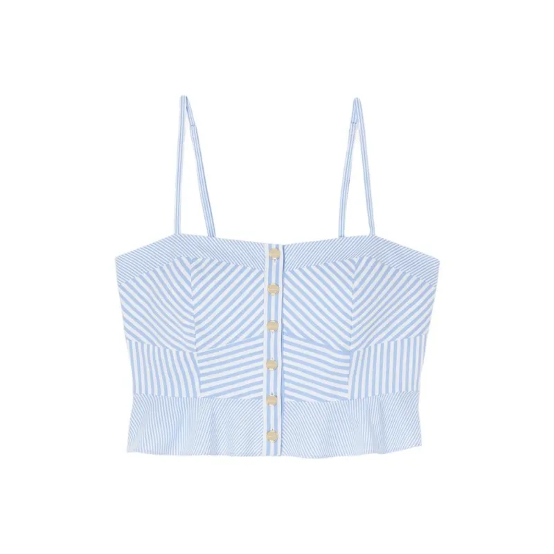 Sandro Camisoles Women's Sky Blue-0
