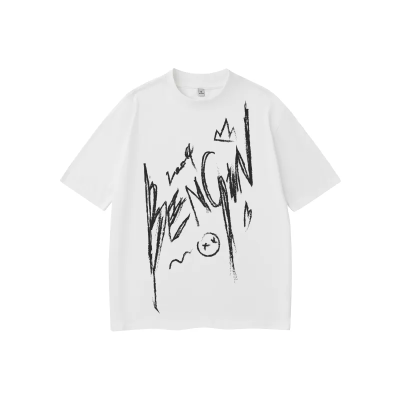 BENGEN T Shirts Unisex-0