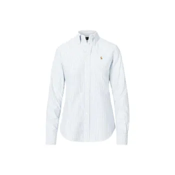 Polo Ralph Lauren Shirt Women's Blue White