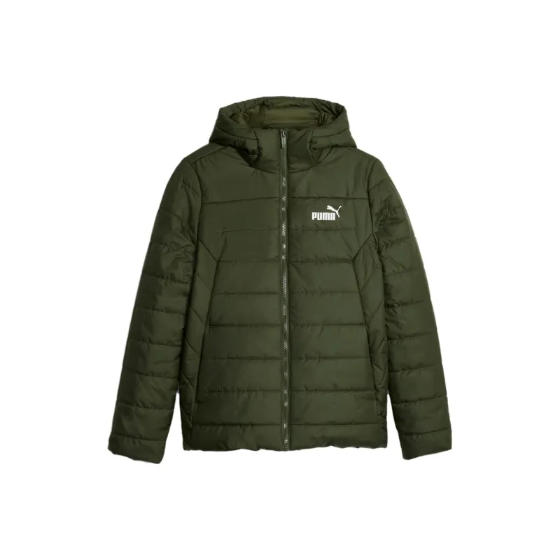 PUMA Essentials Essentials Padded Jacket Women's Jacket Women's Green-0