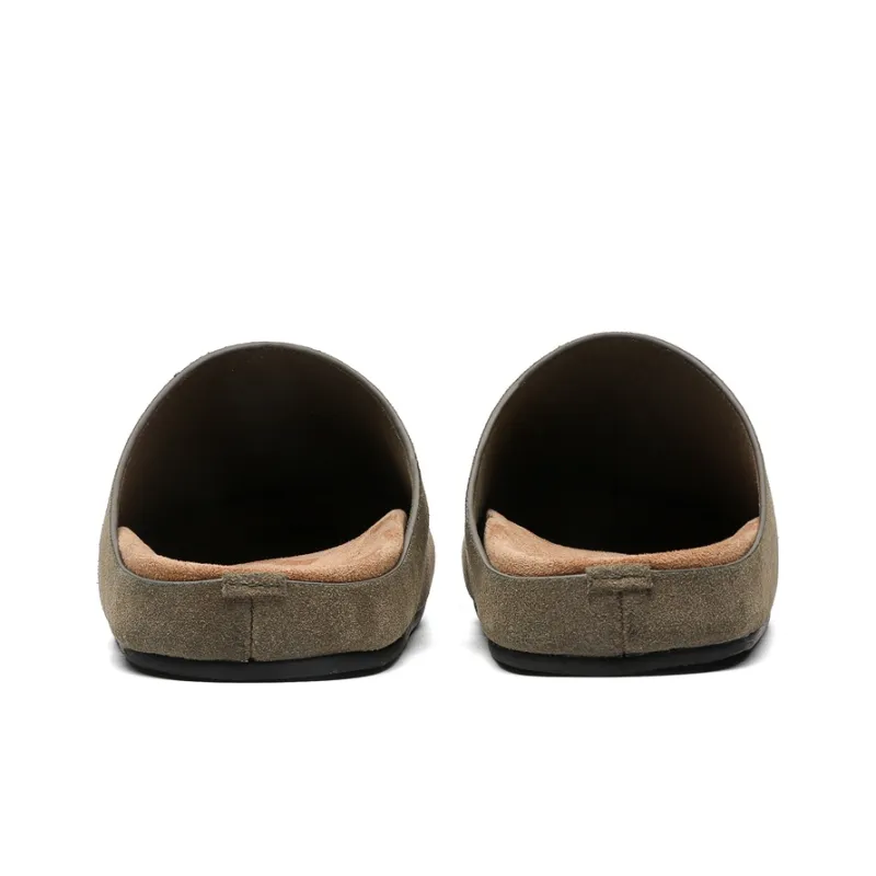 MOMGOG Rubber Sole Abrasion Resistant Slip Resistant Closed Toe Slippers Unisex-4
