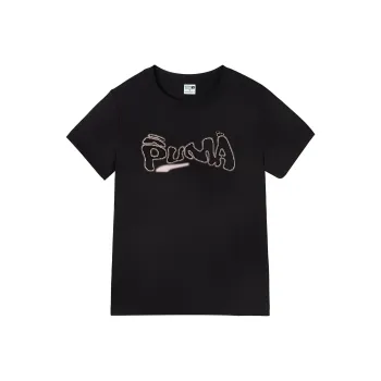 PUMA T-Shirts Women's Black