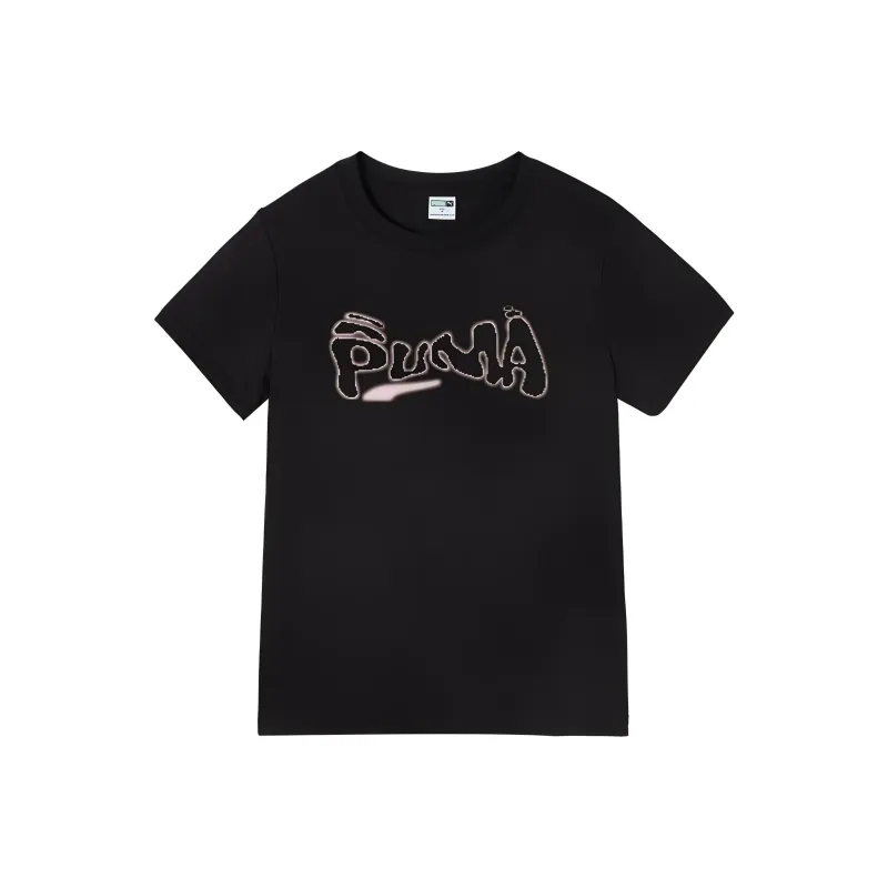 PUMA T Shirts Women's Black-0