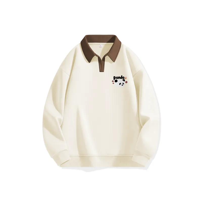 Cotton Sweatshirts Women's-5