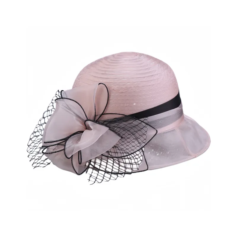 Yalu Organza Bucket Hats Women's-7
