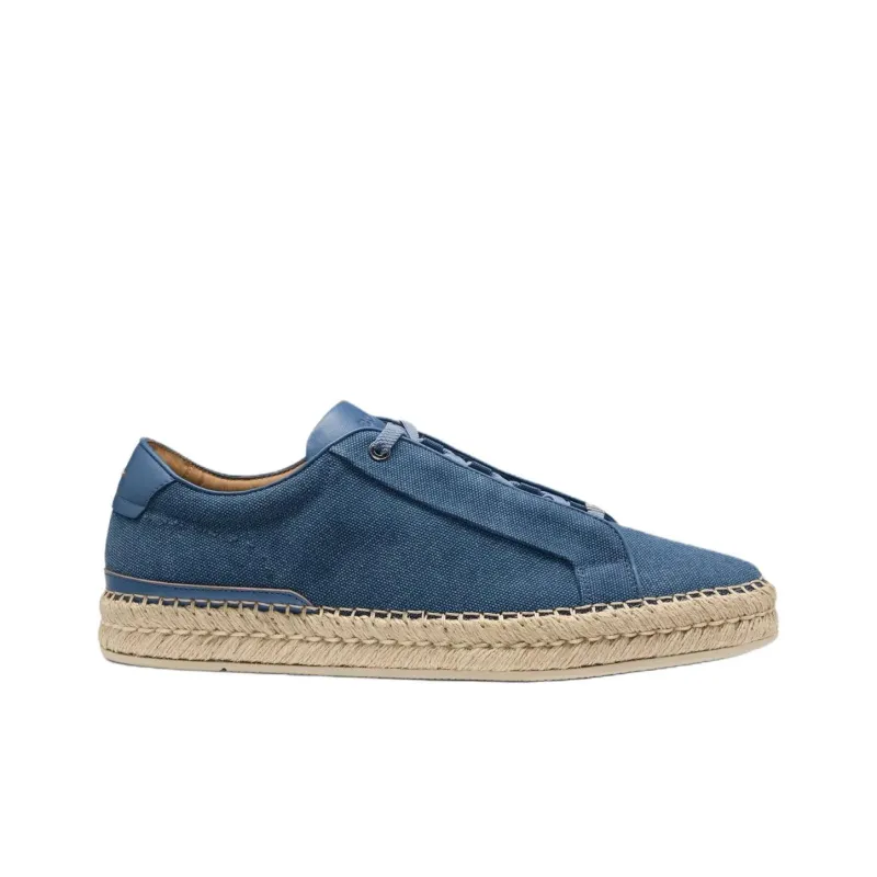HUGO BOSS Gary Espadrilles Men's Blue-1