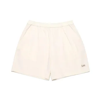 Lee Casual Shorts Men's Ivory White