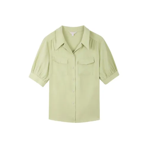 MindBridge Shirts Women's Green
