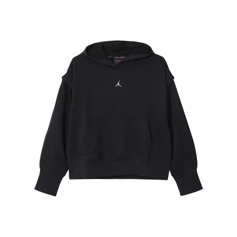 Jordan Sweatshirt Women's Black-0