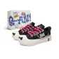 Black Pink (with Black and White Shoelaces Included)