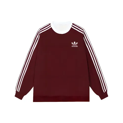 Adidas Originals Sweatshirt Women's Burgundy