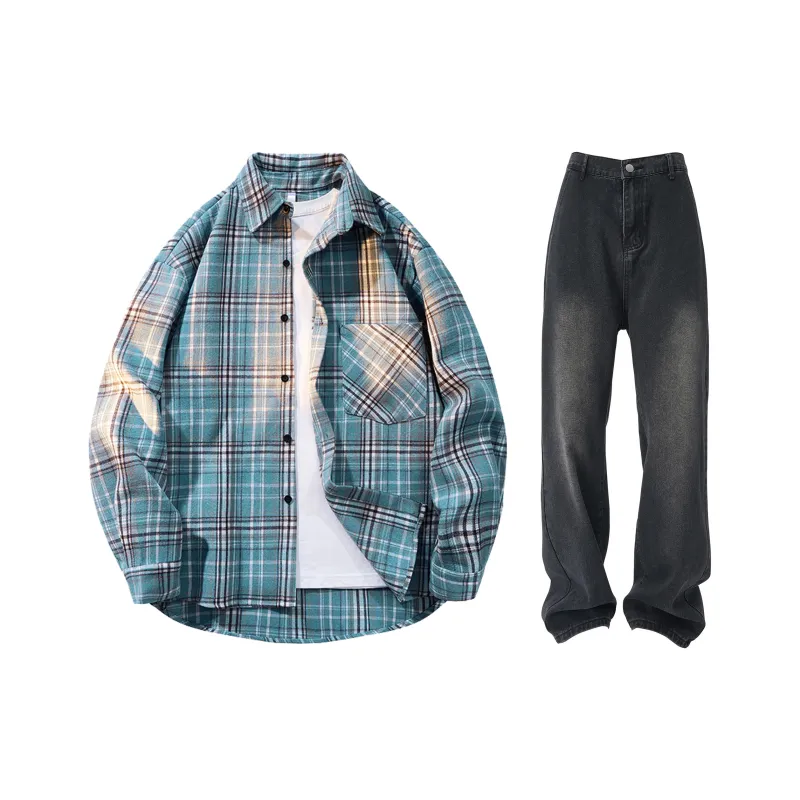 THREEAGAINTHR33 Shirt Matching Set Unisex-28