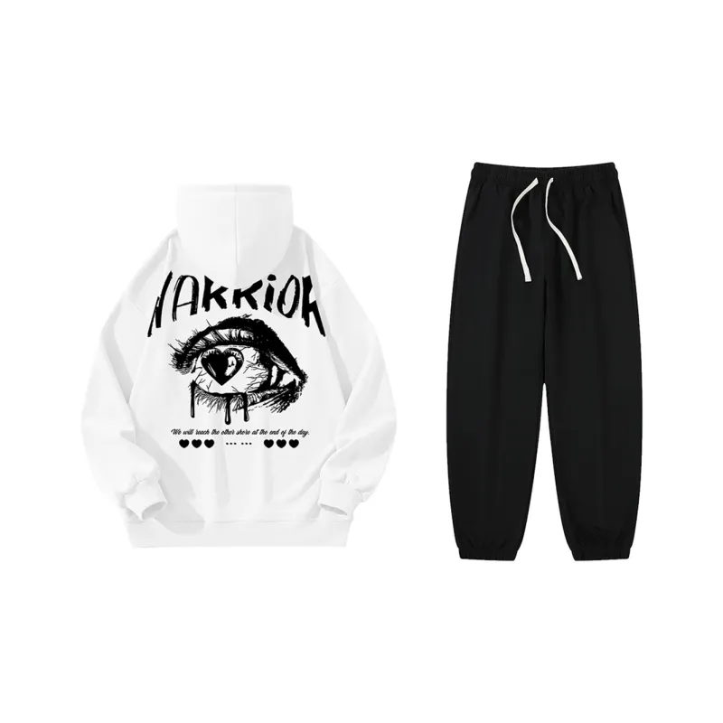 WARRIOR Sweatshirt Sets Unisex-0