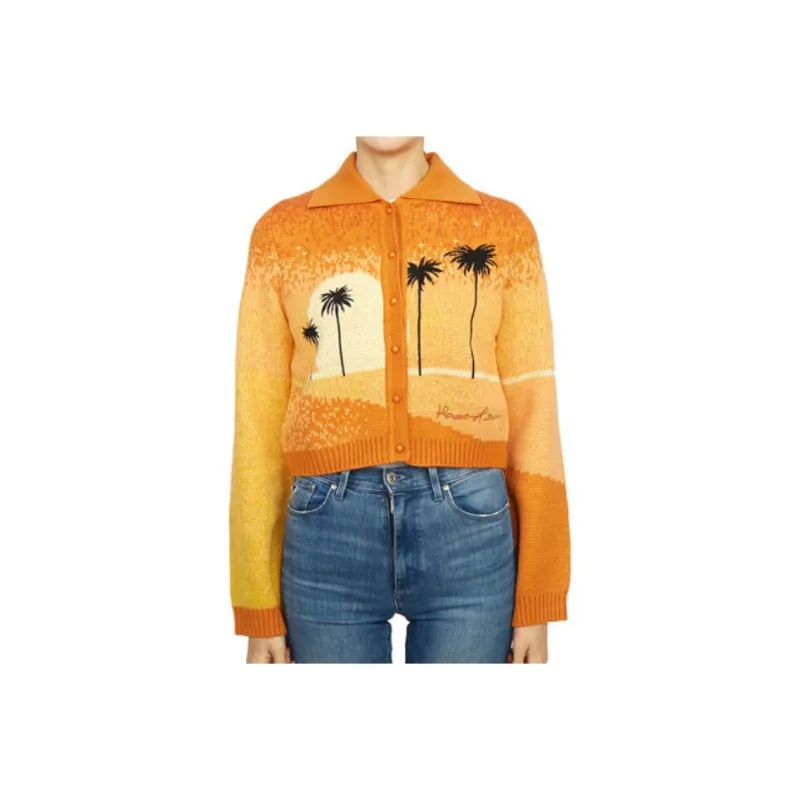 HOUSE OF SUNNY Knitwear Women's Orange-0