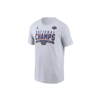 JORDAN Florida Men's Team Men's JORDAN College National Champs T Shirt