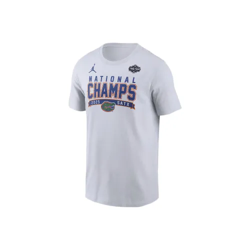 JORDAN Florida Men's Team Men's JORDAN College National Champs T Shirt
