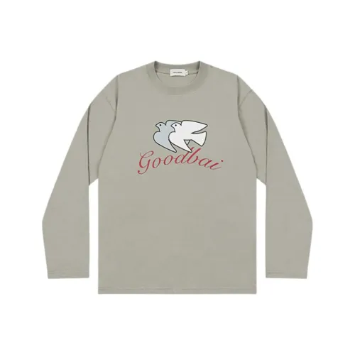 GOOD BAI FW24 Drop Shoulder Sleeve T Shirt Women's
