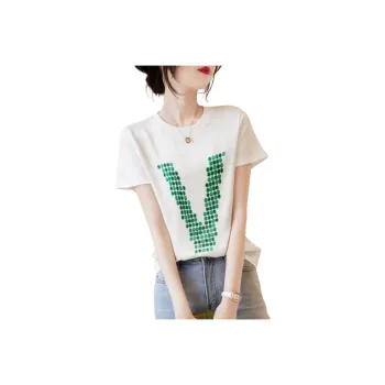 【dme】 T Shirt Women's Raw White