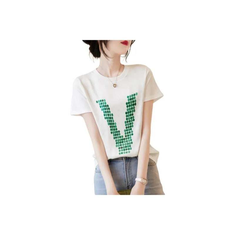 【dme】 T Shirt Women's Raw White-0