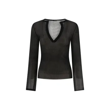 MaxMara V Neck Long Sleeved Top