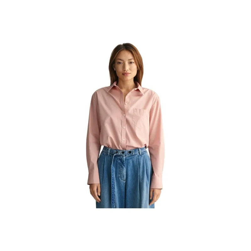 GANT Shirts Women's Pastel Pink-0