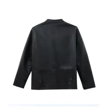 Yi Mengyuan Jackets Coats Women's Black