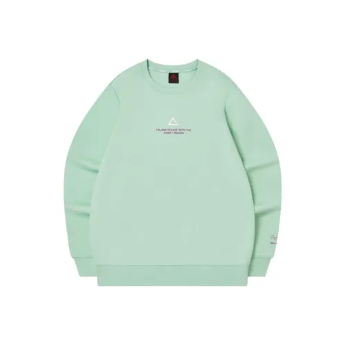 PEAK Sweatshirts Women's Gouache Green