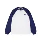 Navy Blue White