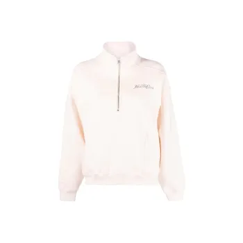 SPORTY & RICH Graphic print High neck Sweatshirt