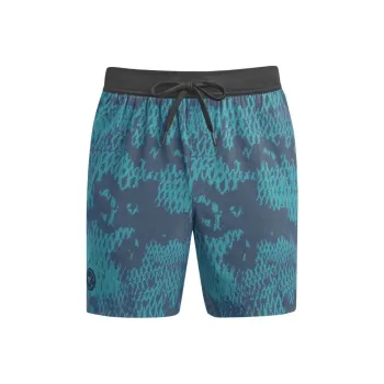 Under Armour Johnson Collection Iso Chill SS25 Project Rock Casual Shorts Men's Ether Blue
