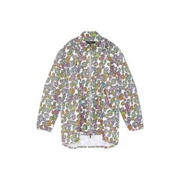 VERSACE Lightweight Jacket 'White'