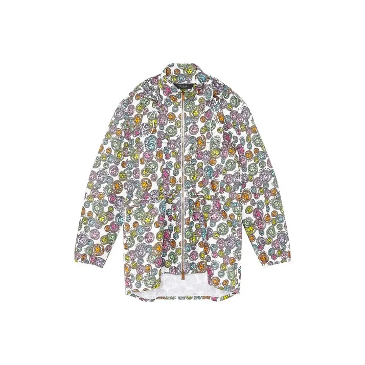 VERSACE Lightweight Jacket 'White'-0