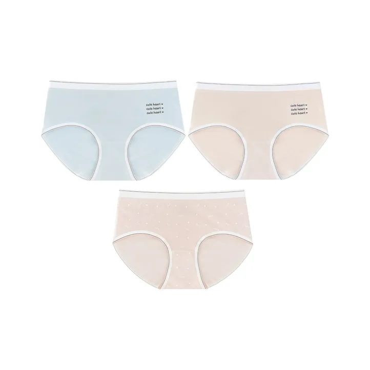 GOSO Underpants Women's Shopping Bag 3 Pack-11