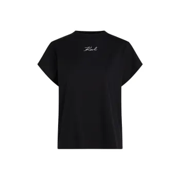 KARL LAGERFELD / Karl Lagerfeld Jeans Signature T shirt
