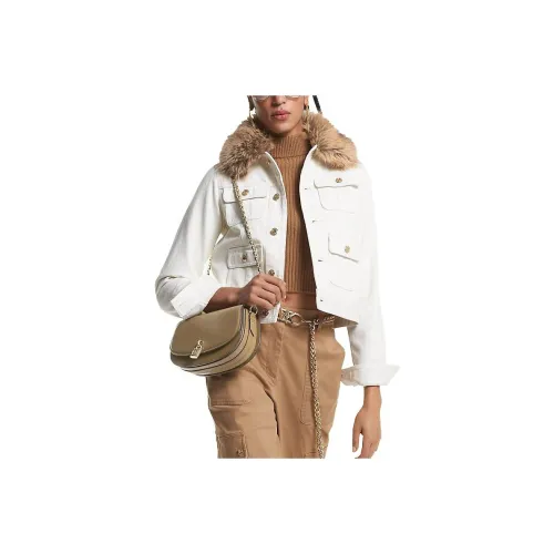 MICHAEL KORS Jackets Women's White