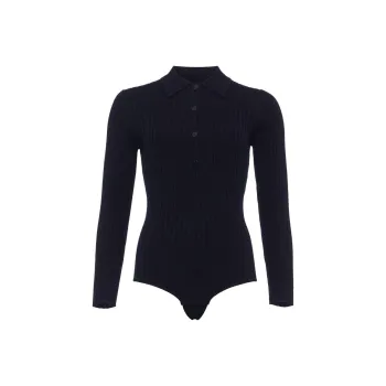 Eres Cocon Ribbed knit Bodysuit