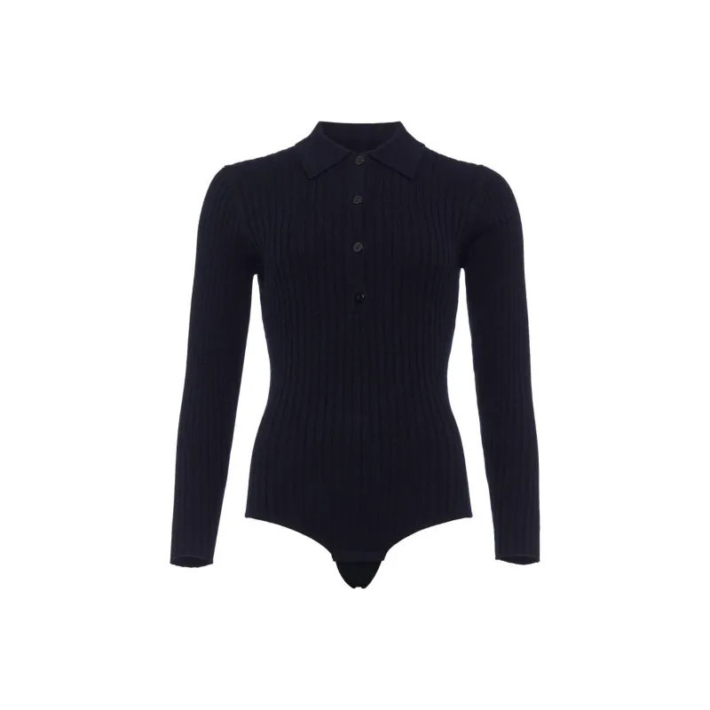 Eres Cocon Ribbed knit Bodysuit-0