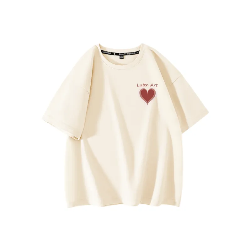 Cotton T Shirts Women's-55