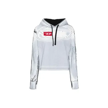DIESEL F-Carlye Cropped Hoodie