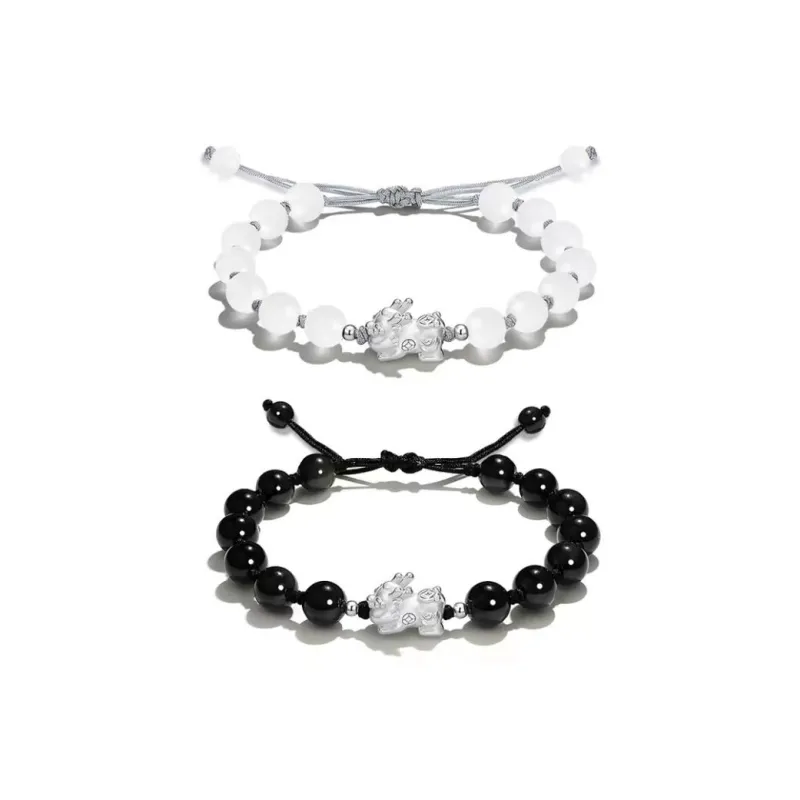 CANDY PLANET Alloy Rope Bracelets Unisex-6