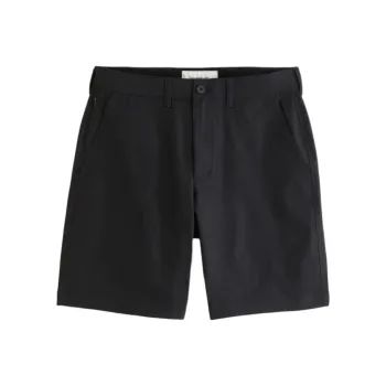 Abercrombie＆Fitch Casual Shorts Men's Black