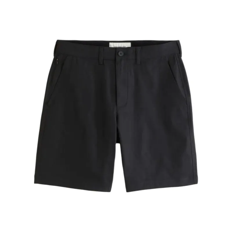 Abercrombie＆Fitch Casual Shorts Men's Black-0