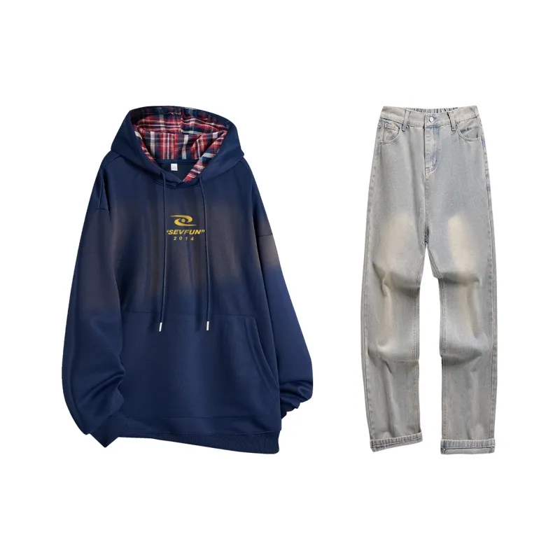 7 SEVFUN Sweatshirt Sets Unisex-6